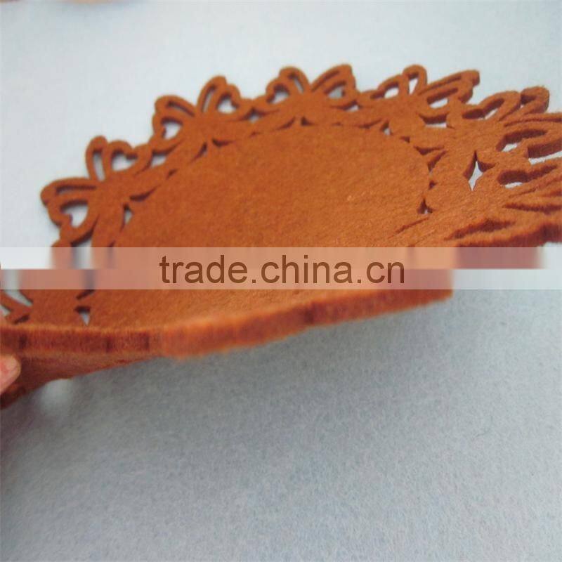 Felt coaster, customizable