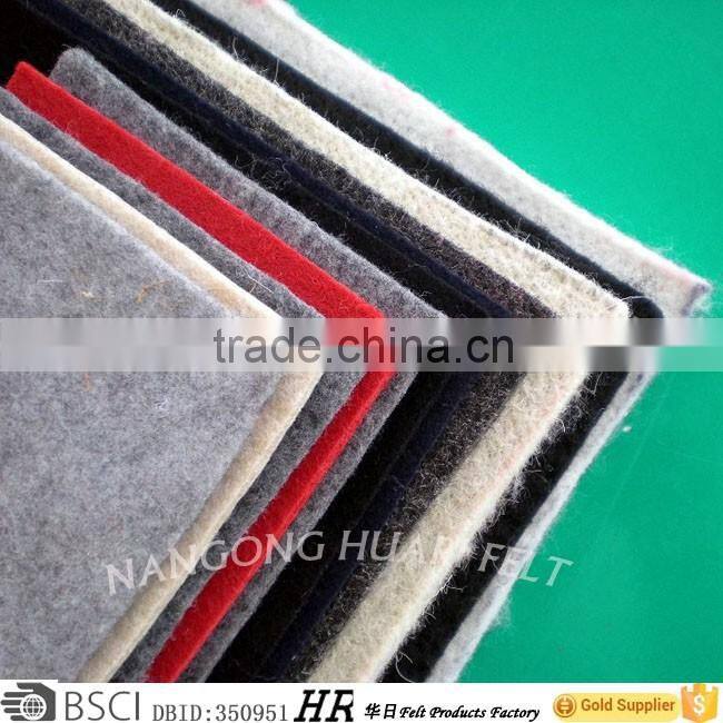 Fashionable color needle felt