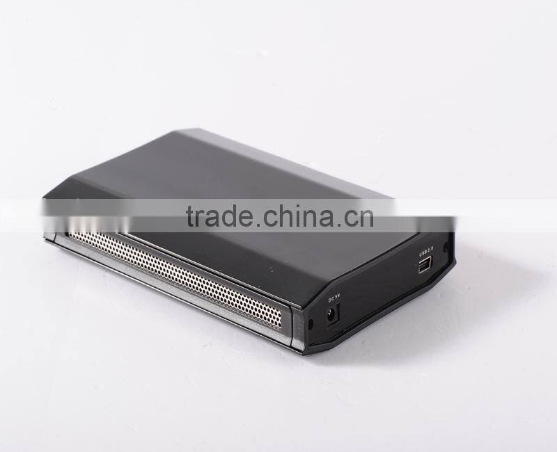Hot sale USB2.0 2.5 Inch Aluminum HDD External Enclosure Case for 2.5" SATA Hard Disk Drive 2TB