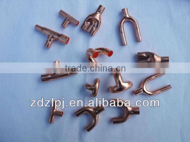 Air Conditioner Copper special Tee