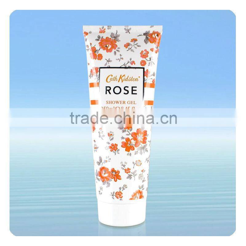250ml shower gel tube usage large cream packaging