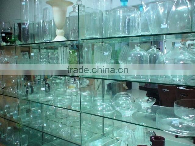 White glass lamp shade