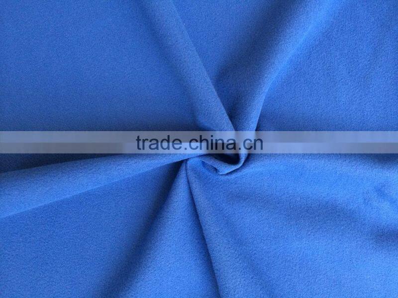 Good quality and cheap 100% polyester tricot brushed fabric