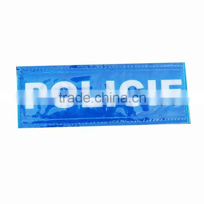 Reflective velcro tape for police and workers unique roducts