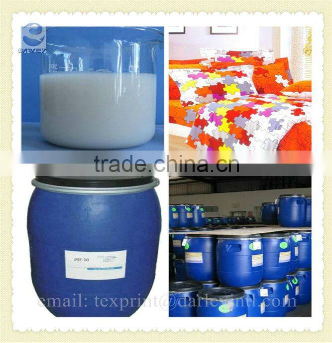 textile thickener for pigment printing