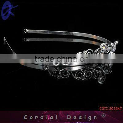 Cheap Wholesale Beauty Wholesale Kids Rhinestone Pearl Tiaras Crown For Women