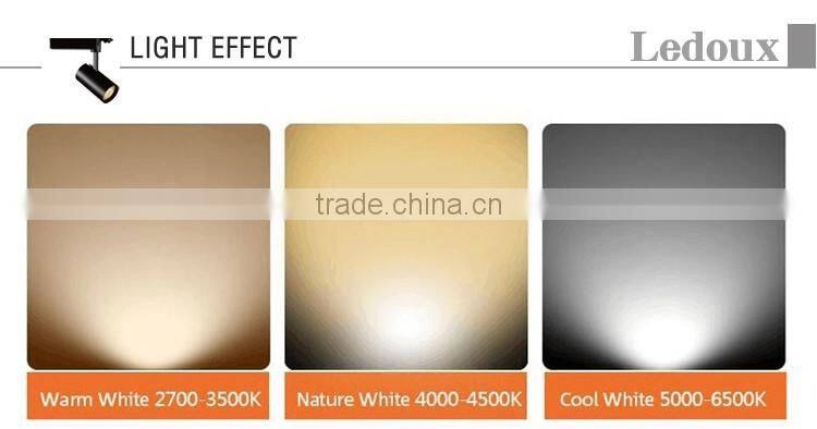 2015 new cob 40w track lights led saa ce rosh