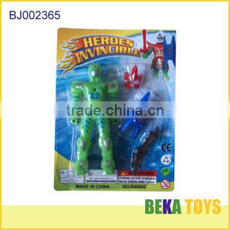 Popular toys for boys kids best small toy hero superman with armor and weapon