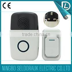 CE certification passed fasionable diigtal digital wireless doorbell