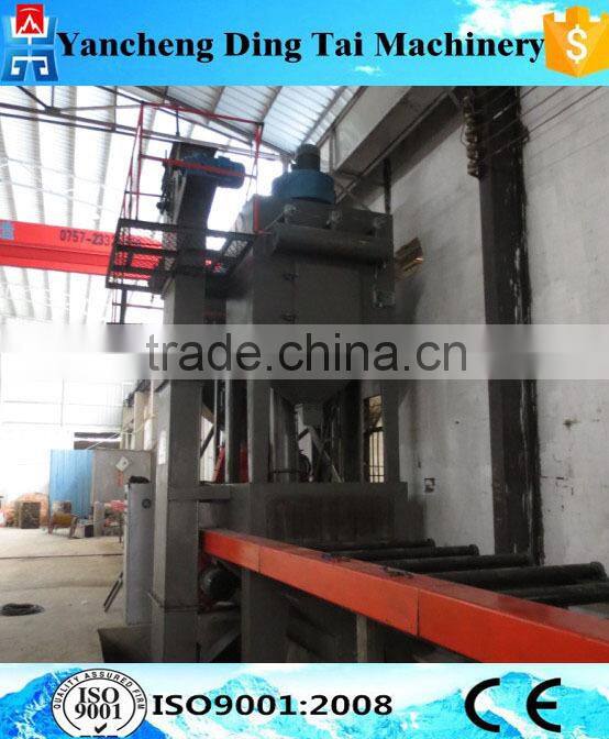 Round steel shot blasting machine/blasting equipment/shot peening machine
