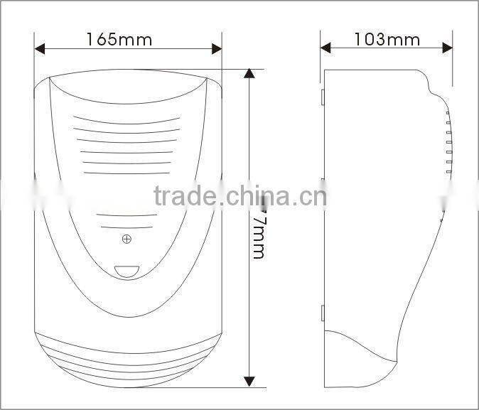 SA-400 Outer Siren With Strobe Light