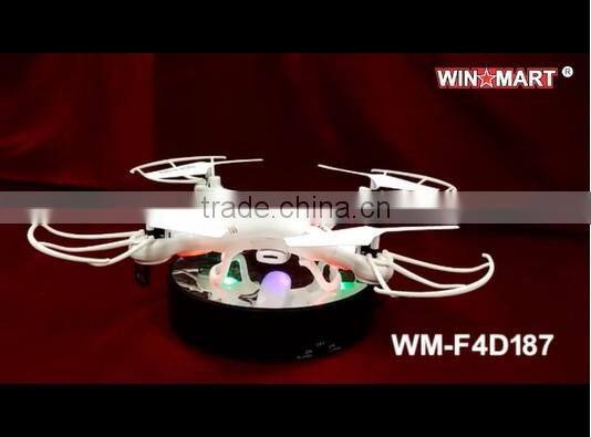 Fashion 2.4g rc quadcopter with 0.3MP 2.0MP hd camera