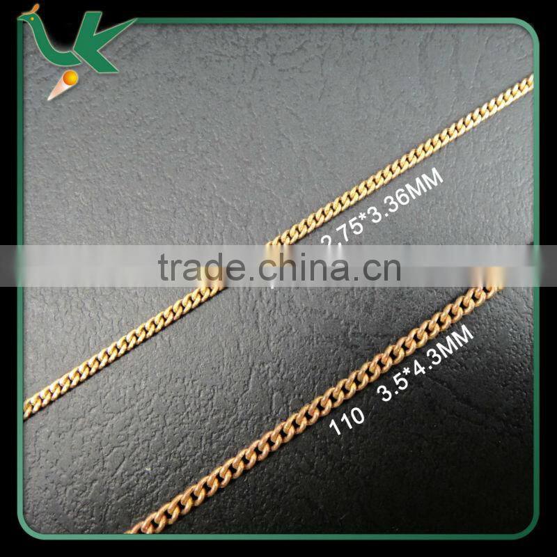 1.2DC Hot Sale Brass Ball Chain