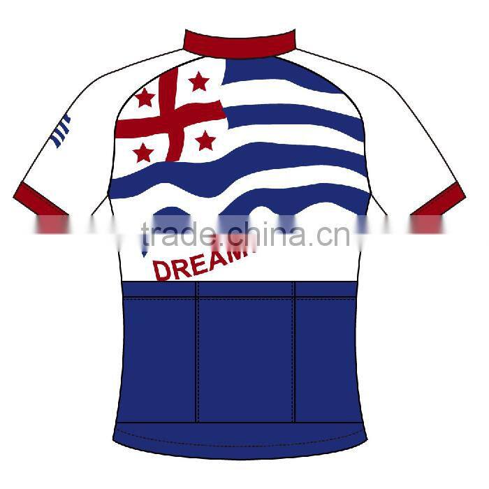 2016 Custom Sportswear type and OEM plus size cycling jersey and shorts