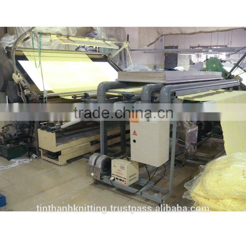 95% Cotton -5% Spandex Single Knitted Fabric - Rose