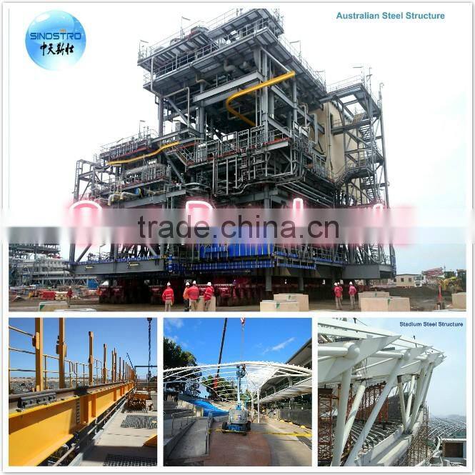 High Quality Galvanized or Painted Building Steel Structure