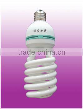 HS E27 tri-color posphor powder 85w cfl lamp