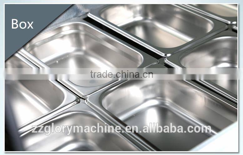 ice cream vending cabinet 12 flavor New style