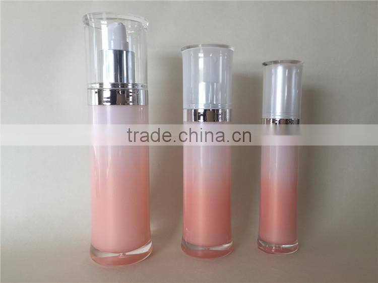 Cheap plastic wholesale acrylic face cream bottle