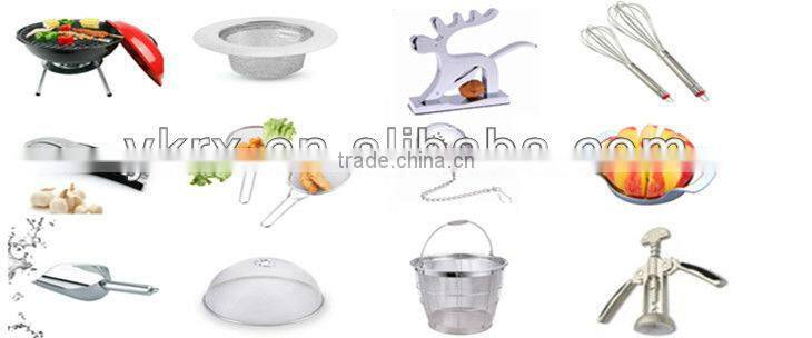 8" stainless steel lemon squeezer, fruit tools, lemon juicer