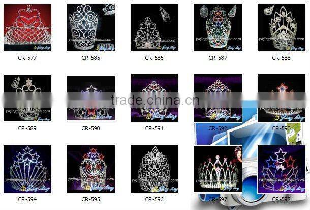 pageant full round crown
