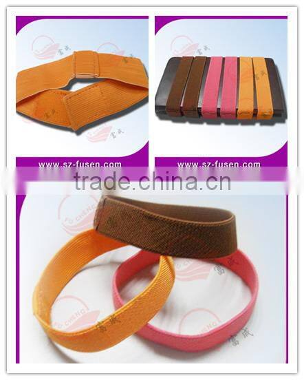 book strap magic tape with buckle