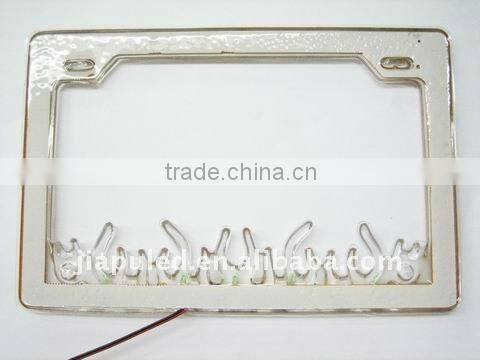 2015 New LED motorcycle license plate frame