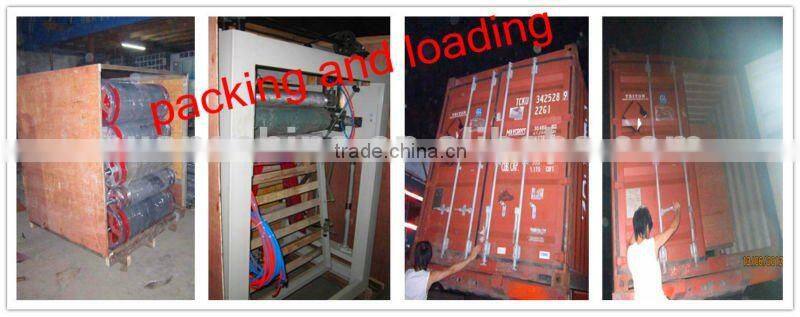 PE blown film machine for vest bag/shopping bag