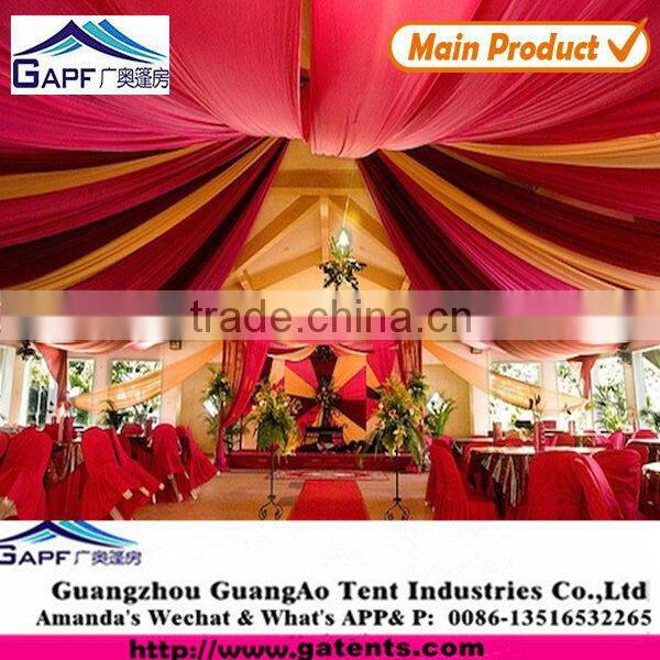 Top grade good quality pvc wedding marquee tent