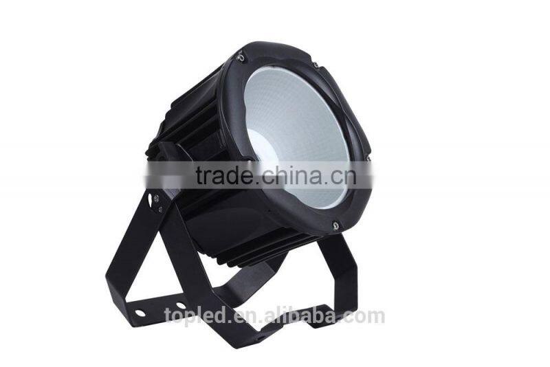 Excellent Color Mixing Tri-60W RGB (White &UV Optional) LED Flat COB Par Light