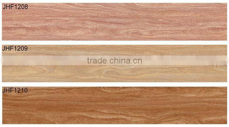 200x1200mm Wood ceramic compound marble tile
