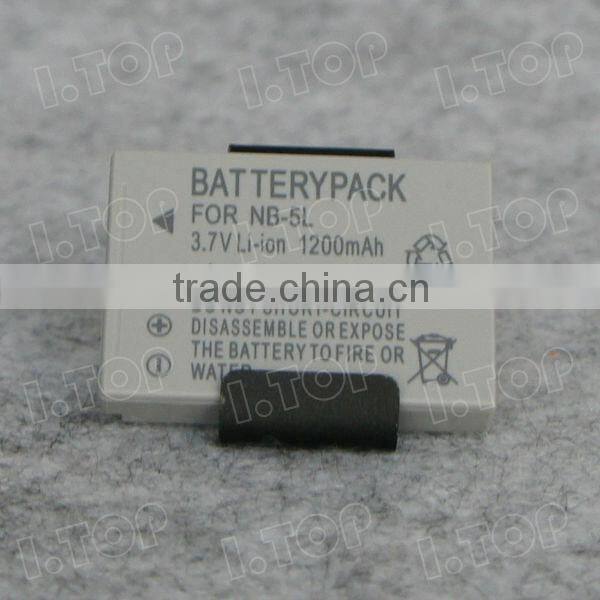 Best Quality Camera Battery For NB-5L Canon