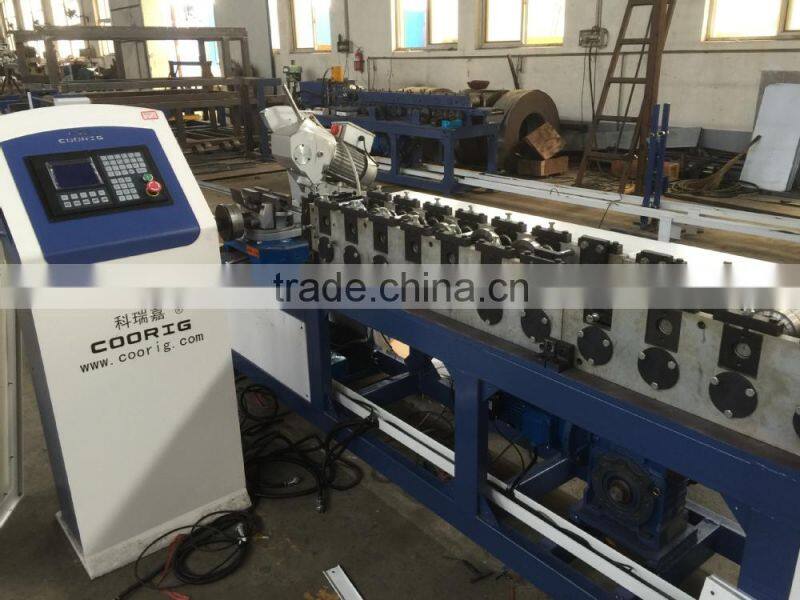 TDC Flange forming machine; TDC Flange machine; TDC Flange making machine