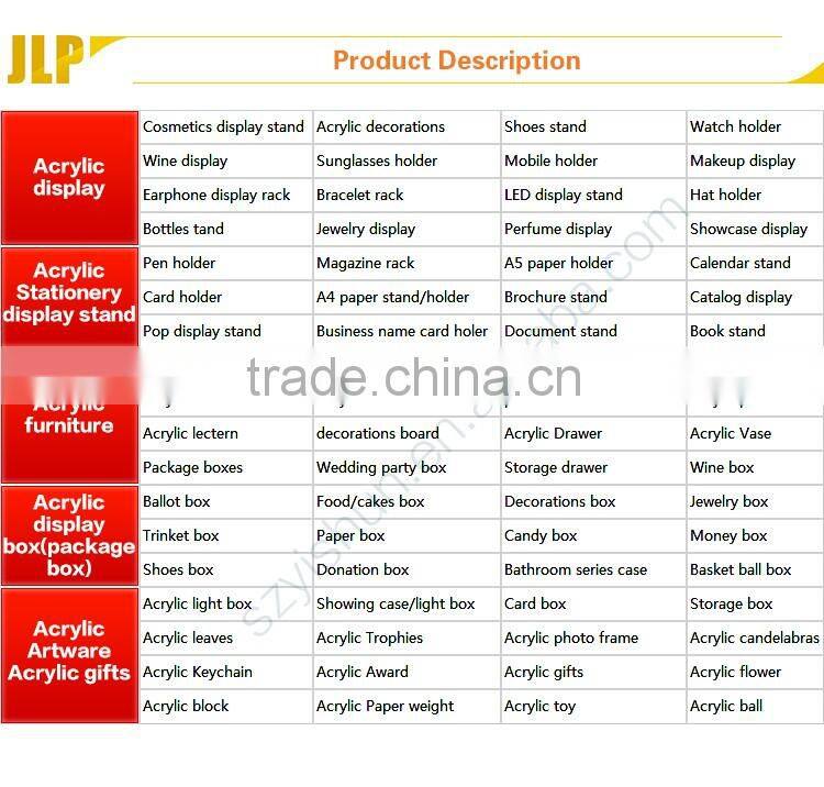 promotion Acrylic LED Wine sign holder display ,can holder,LED drink display for sale