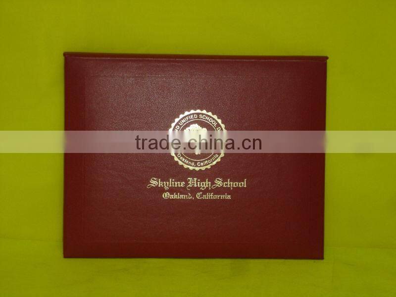 diploma cover