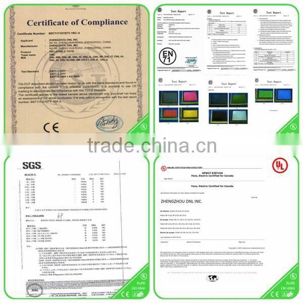 Latest design giant inflatable dinosaur