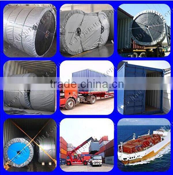 (TRX Rubber Products)High heat Resistant to 400 degree NN Conveyor Belt