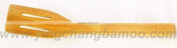 Home use big bamboo kitchen scoop