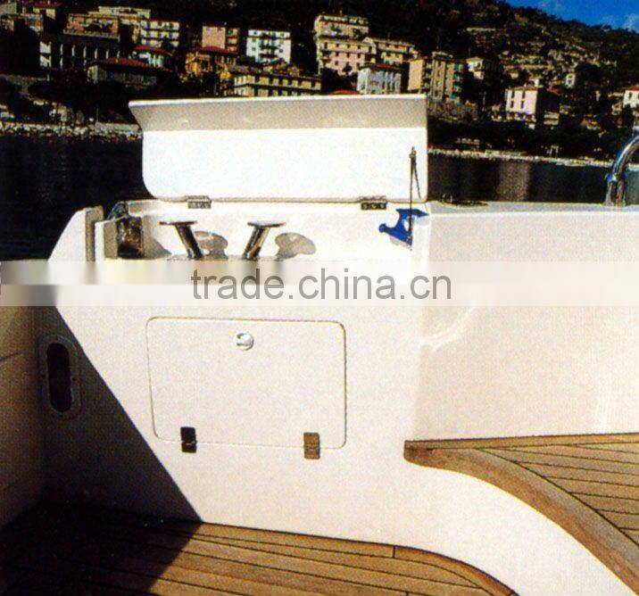 420 fiber glass best sport fishing yacht