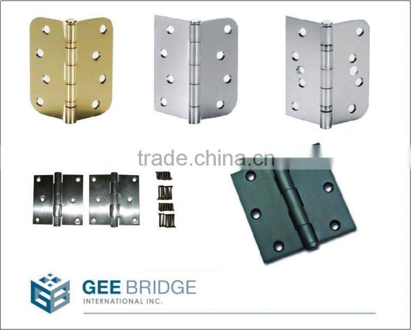 0203508 Steel Door Cabinet Bi Fold Non- Mortise Hinge