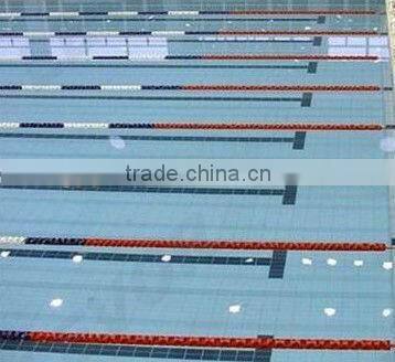 Multi Shape swimming lane line swimming pool lane line Swimming pool float lines