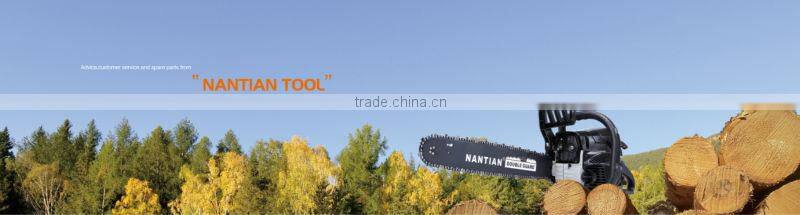 GASOLINE CHAINSAW CUTTING WOOD GAS CHAIN SAW ALUMINUM CRANKCASE