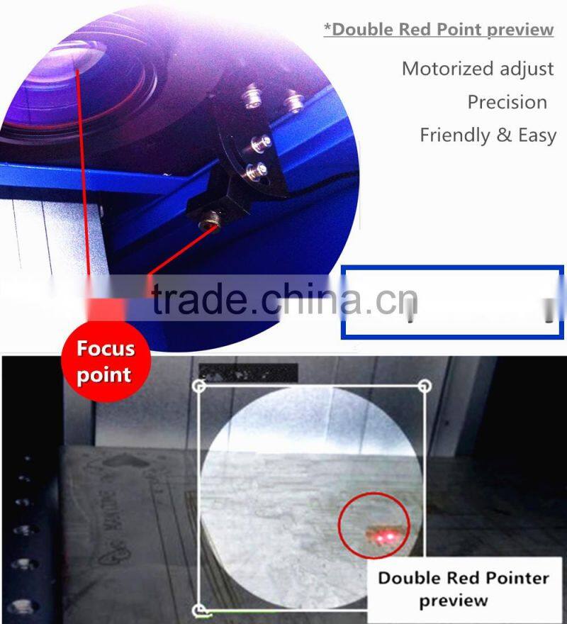 Keyland Metal Logo Laser Engraving Marking Machine Auto Lift