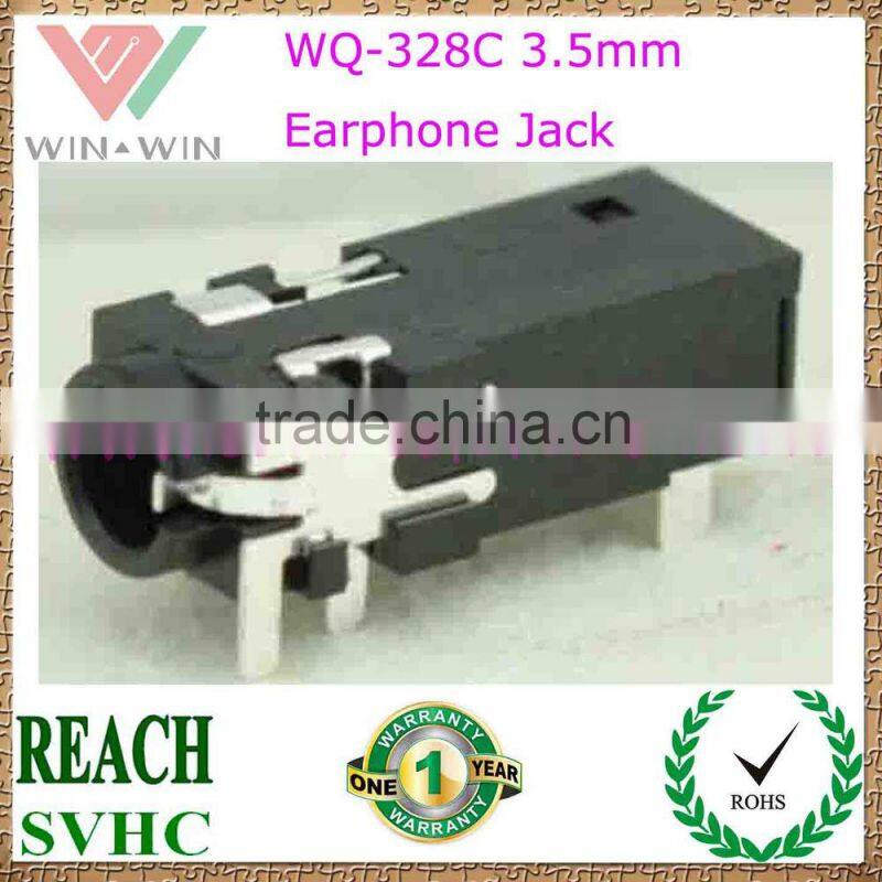 WQ-323 3.5mm earphone jack