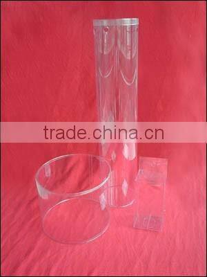 clear plastic cylinder