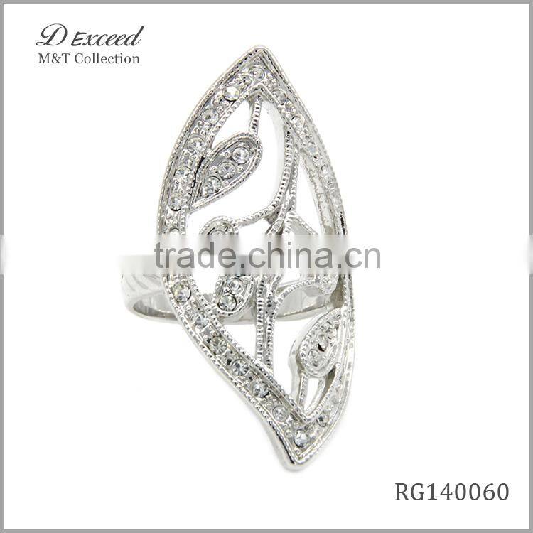 Latest gold finger ring designs for women