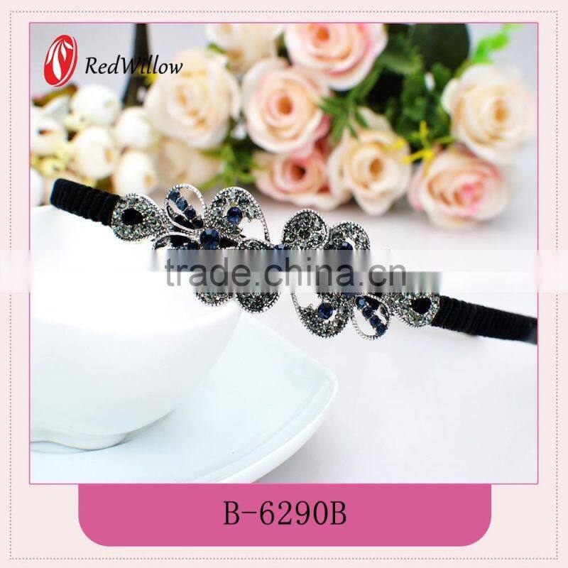 China wholesale websites flower headband crochet head band