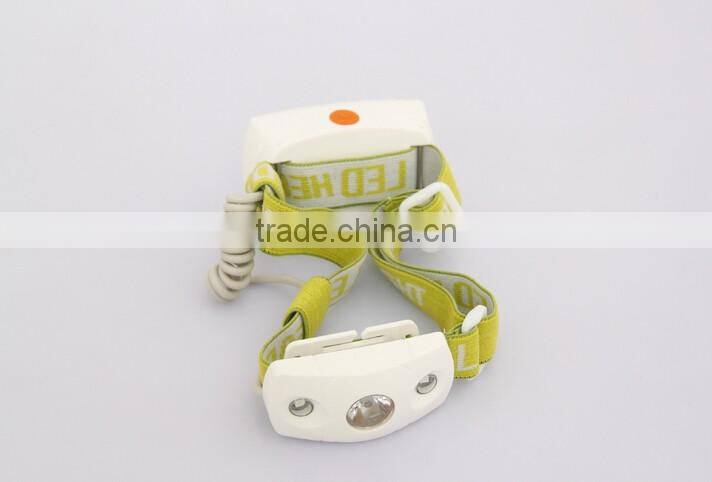 Fashion led headlamp for camping 100pcs per carton led headlight for hunting