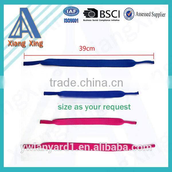 Colorful Eco-friendly product custom printed sunglasses lanyards trade for sale