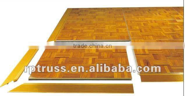 Party Event portable wooden flooring